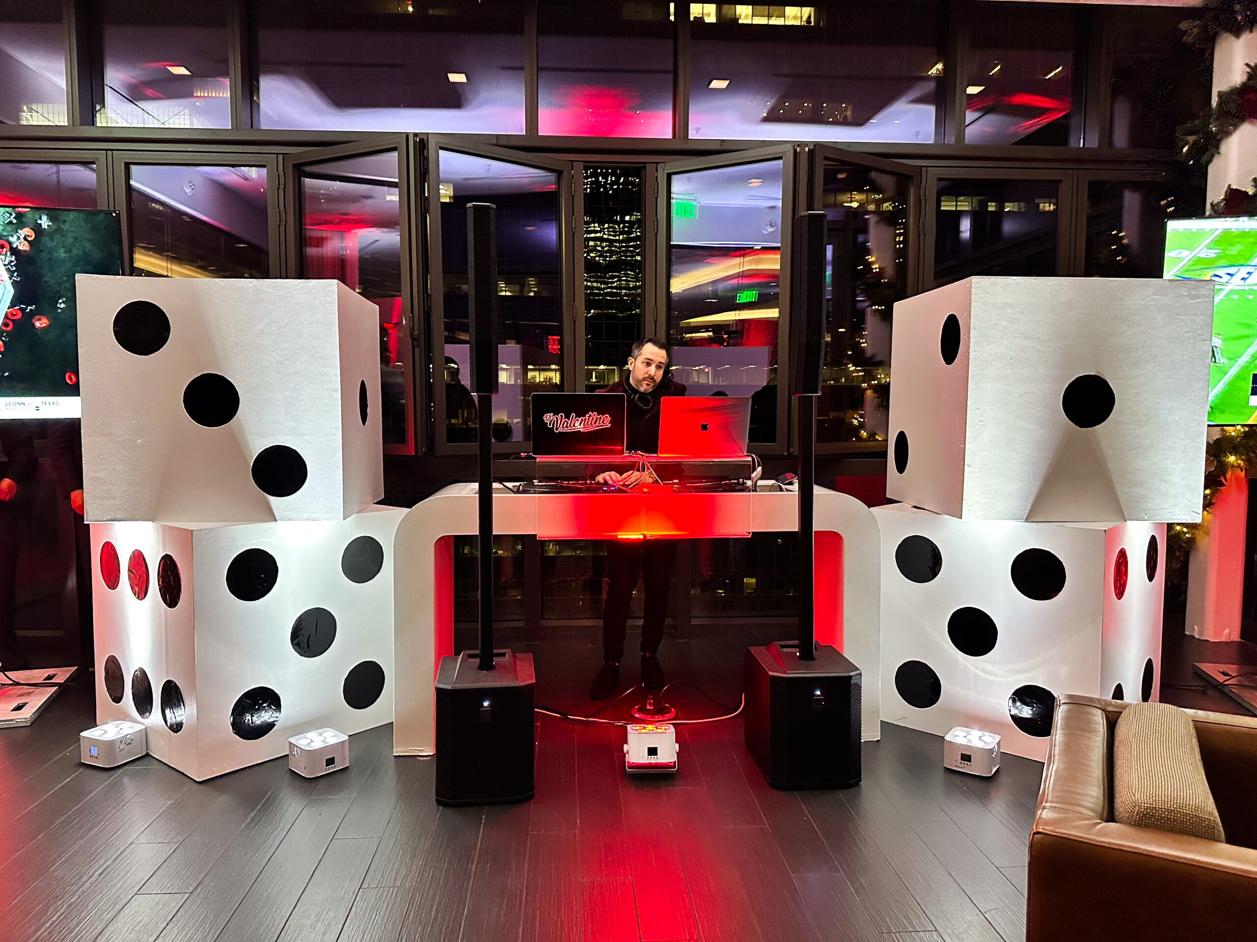 Pro Sound & DJ Setup
